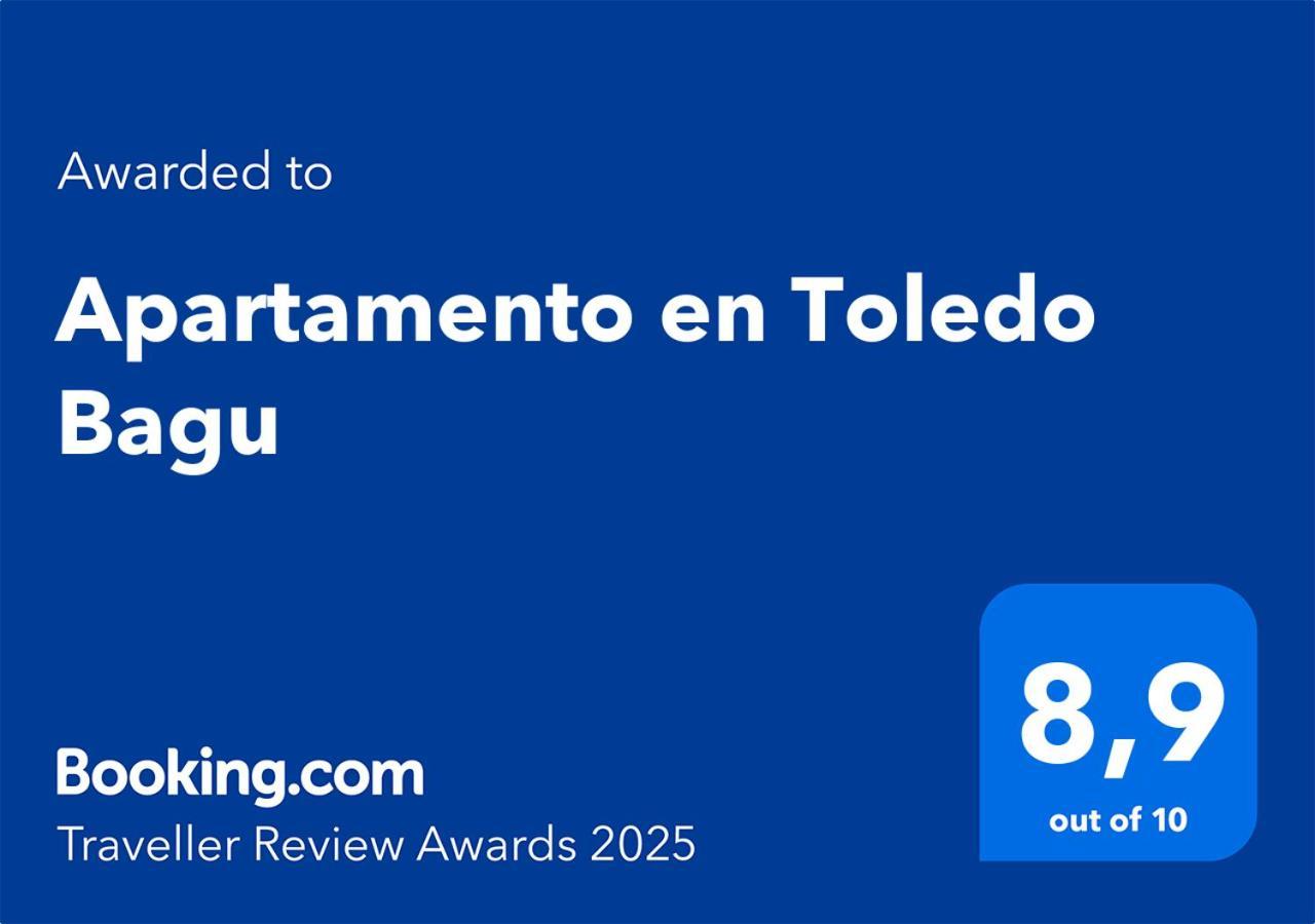 Apartamento En Toledo Bagu Apartment Exterior photo